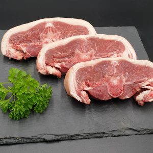 Double Loin Chops/Barnsley Chops