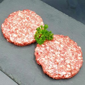 Sticky Maple & Bacon Beef Burgers