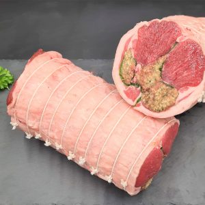 Saddle of Lamb