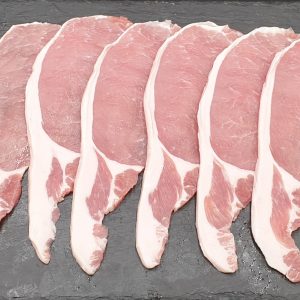 Dry Cured Unsmoked Back Bacon