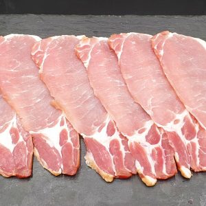 Dry Cured Smoked Back Bacon