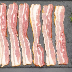 Dry Cured Smoked Streaky Bacon