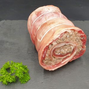 Rolled Breast of Lamb