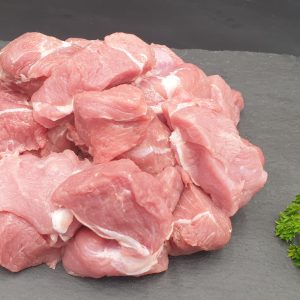 Diced Lamb