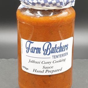Jalfrazi Curry Sauce