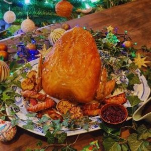 Bronze Free Range Turkey Crown