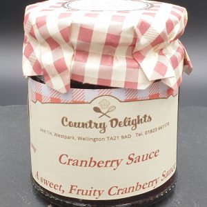 Cranberry Sauce