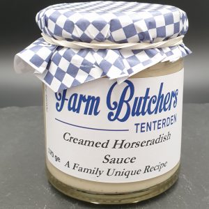 Creamed Horseradish