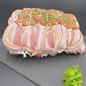 Large Chicken Parcel with mozzarella & chorizo