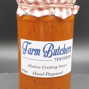 Madras Cooking Sauce