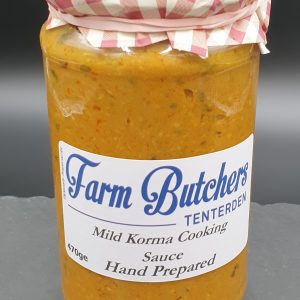 Mild Korma Cooking Sauce