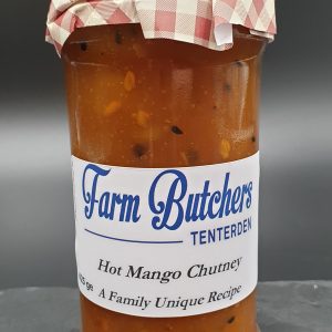 Hot Mango Chutney