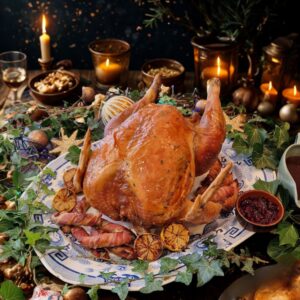 Bronze Free Range Turkey