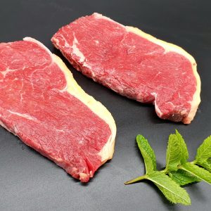 2 x 8oz Sirloin Steak for £12