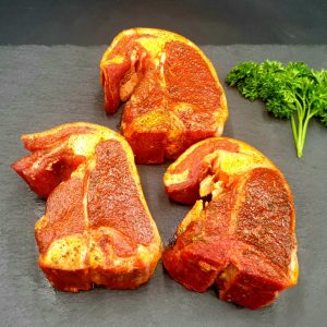 Minted Single Loin Chops