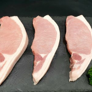 Pork Steak in Marinade