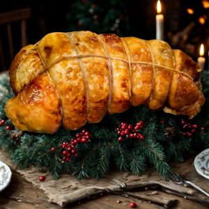 Bronze Free Range Turkey Breast Roll