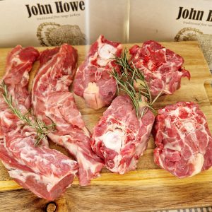 Lamb Neck Box (for Stews & Tajines)