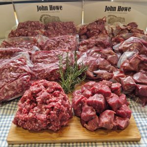 Diced Beef & Steak Mince Box